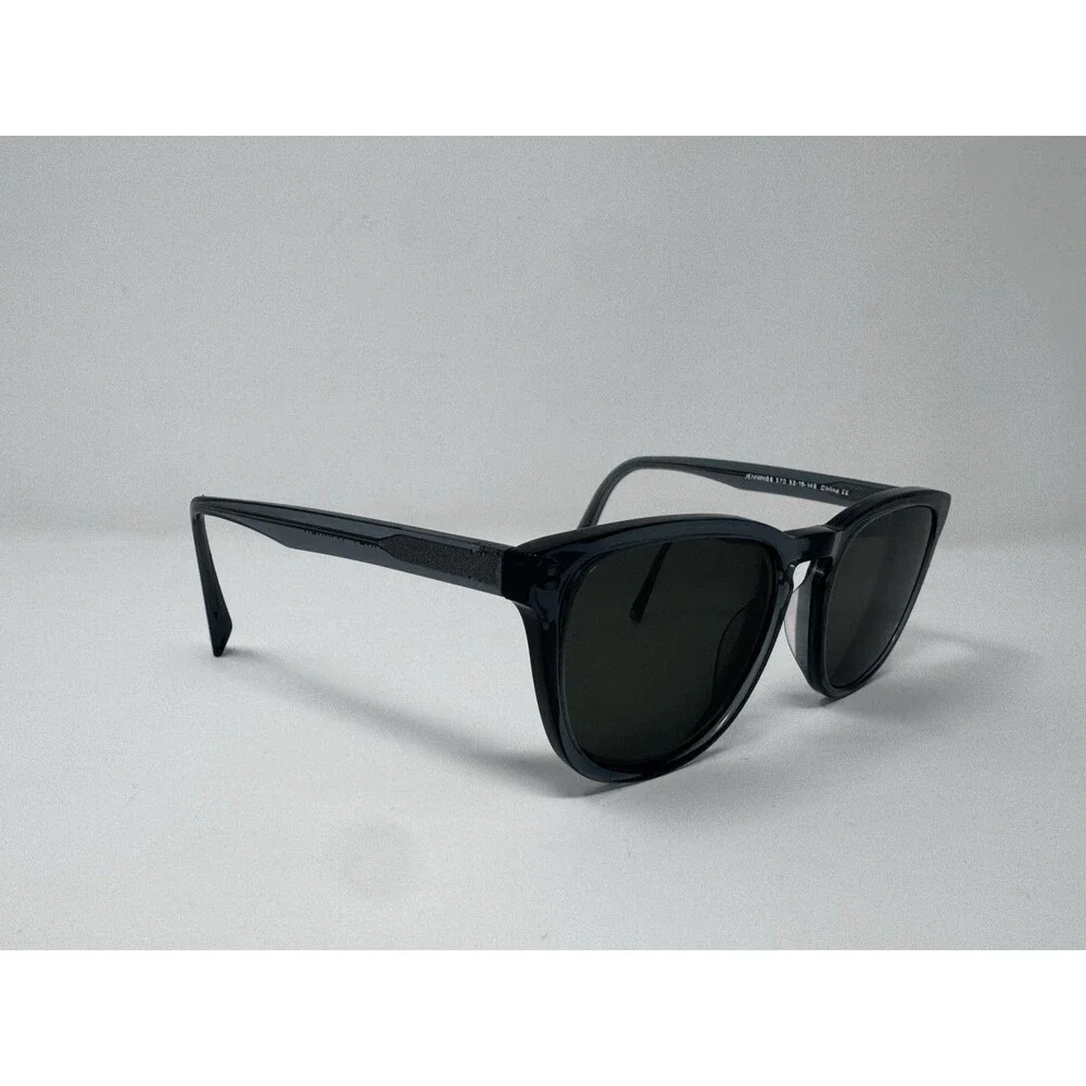 Warby Parker Jennings 370 Blue Gray Eyeglass Frames 53-19-145